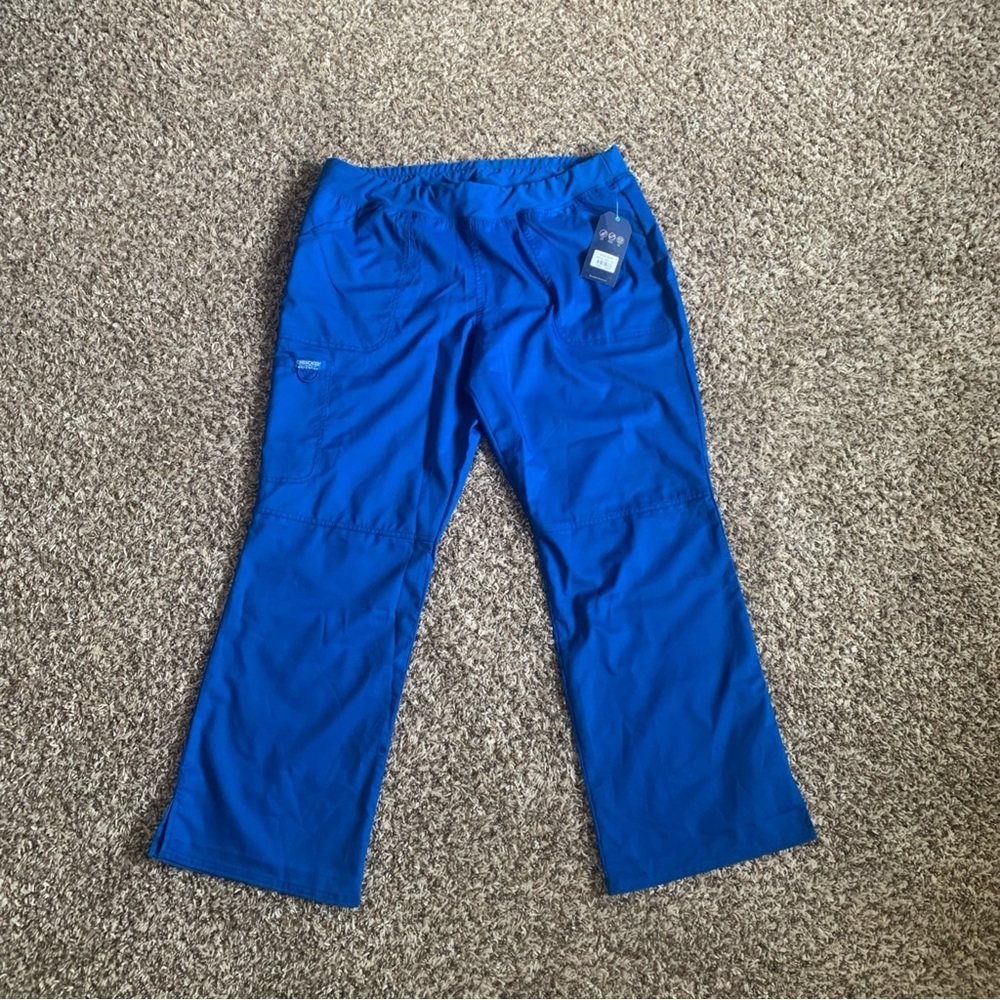Cherokee Royal Blue Scrub Pants